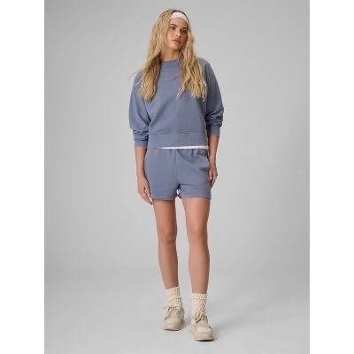 6. Women's regular sweatshirt without hood 4F 4FRAW26TSWSF3105-32S
