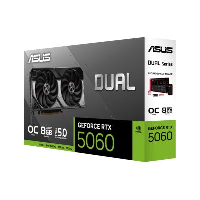 14. graphics card ASUS DUAL RTX 5060 8GB OC