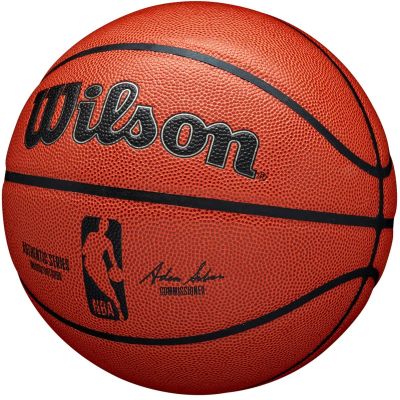 18. WILSON NBA AUTHENTIC SERIES INDOOR/OUTDOOR BASKETBALL SIZE 7