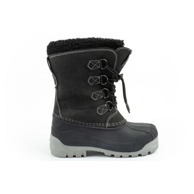 4. Lee Cooper winter boots children's insulated snow boots for boys black