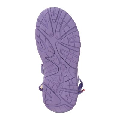 8. Trollkids Kids Oslofjord Sandal lilac (268-118)