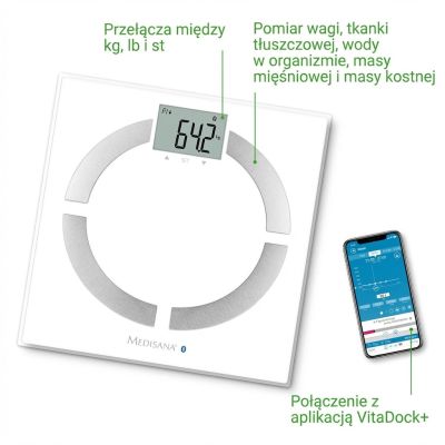 11. Medisana BS 444 Analytical Balance (White)