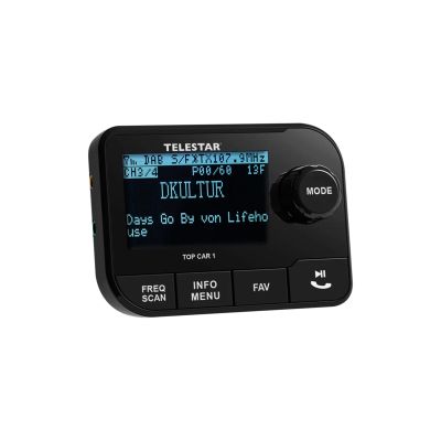 Telestar 5100001 radio Car Digital Black