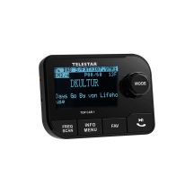 Telestar 5100001 radio Car Digital Black