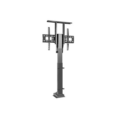 2. LCD TV mount (motorized) - Plastic, Aluminum, Steel - Screen size: 94-165.1 cm (37"-65")