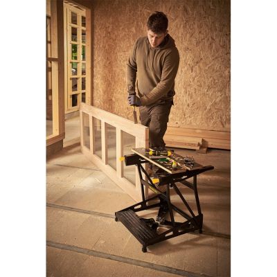 5. Stanley STST83400-1 Workbench Woodworking Workbench