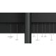 19. Lenovo ThinkVision T24v-30 LED display 60.5 cm (23.8") 1920 x 1080 px Full HD Black