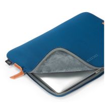 DICOTA D32154-RPET Laptop Bag 35.6 cm (14") Pocket Case Navy Blue (Navy)