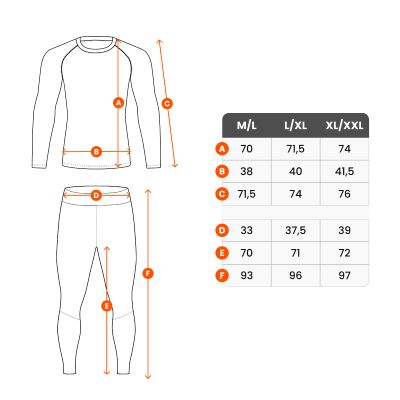 7. ARCTIQ set man XL/XXL BK