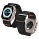 16. Spigen Fit Lite Ultra Strap for Apple Watch 4/5/6/7/8/9/SE/Ultra (42/44/45/49 mm) - Black