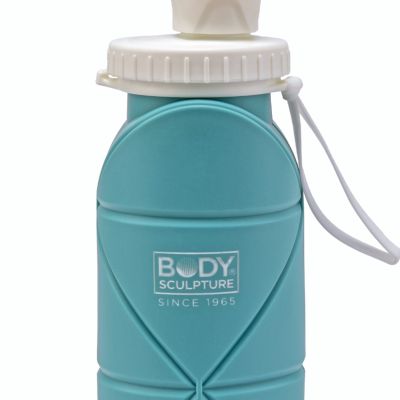 12. BODY SCULPTURE BLUE FOLDABLE WATER BOTTLE BB 25BL