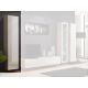 2. VIGO full display cabinet '180' 180/40/30 sonoma/white poland