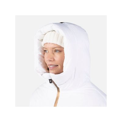 3. Rossignol W Ventina Bomber Down Jacket White