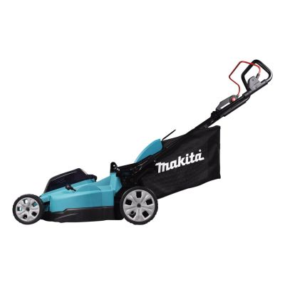 9. Makita DLM480Z Lawn Mower Push-Type Lawn Mower Battery Black, Turquoise