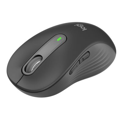 15. Logitech Signature M650 for Business Mouse Office Right Side RF Wireless + Bluetooth Optical 4000 DPI