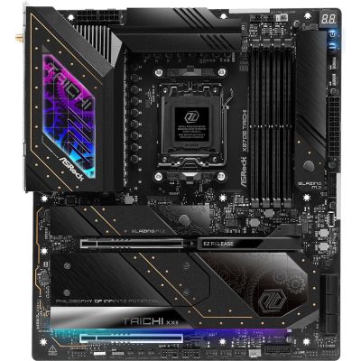 17. ASRock X870E Taichi Motherboard