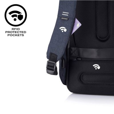 13. XD DESIGN ANTI-THEFT BACKPACK BOBBY HERO SMALL NAVY BLUE P/N: P705.705