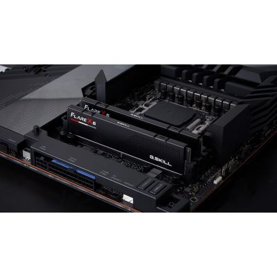 4. G.SKILL FLARE X5 AMD DDR5 2X32GB 6000MHZ CL30 EXPO BLACK F5-6000J3040G32GX2-FX5