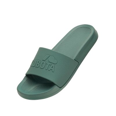 11. Kubota basic plain pool flip-flops green K25SS-101-001-18-1