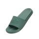 11. Kubota basic plain pool flip-flops green K25SS-101-001-18-1