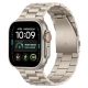 Tech-Protect Stainless Stainless Steel Bracelet for Apple Watch 44 / 45 / 46 / 49 mm – Silver-Gold