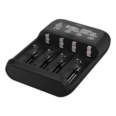 ANS 1001-0122 LCD Desktop Charger for Li-Ion NiMH and LiFePO4