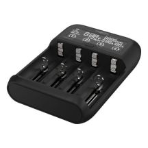 ANS 1001-0122 LCD Desktop Charger for Li-Ion NiMH and LiFePO4