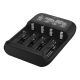 ANS 1001-0122 LCD Desktop Charger for Li-Ion NiMH and LiFePO4