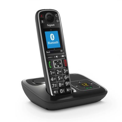 2. Gigaset E720A Analog/DECT Phone Caller Name and ID Black
