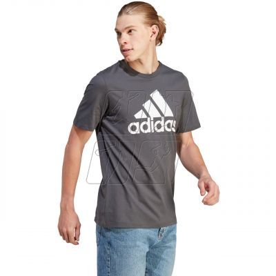 6. adidas Essentials Single Jersey Big Logo Tee M IQ4742