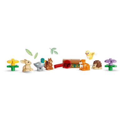 4. LEGO Duplo 10480 - Explorers' Forest with Wild Animals