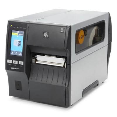 5. Zebra ZT411 300 x 300 DPI Wired and Wireless Direct Thermal/Thermal Transfer POS Printer