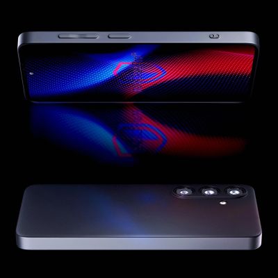 5. 3mk Matt Case Pro for Samsung Galaxy S24 FE - matte black