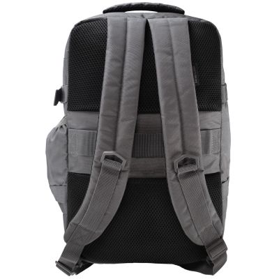 3. Graphite Airplane Backpack with Laptop Compartment SEMI LINE