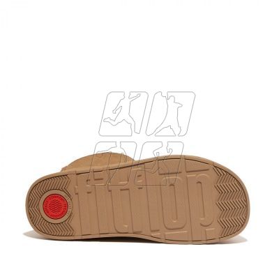 5. FitFlop GEN-FF Short Double-Faced Shearling Boots W GO9-A69