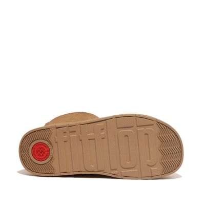 5. FitFlop GEN-FF Short Double-Faced Shearling Boots W GO9-A69