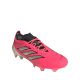 2. Adidas Predator Elite FG Pink Soccer Shoes HP9973