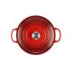 4. Le Creuset Signature Roaster Round 28cm Cherry