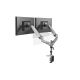 8. Digitus Universal Dual Monitor Desk Mount with Gas Spring