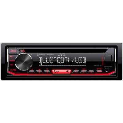 JVC KD-T702BT car stereo (Bluetooth, CD + USB + AUX)