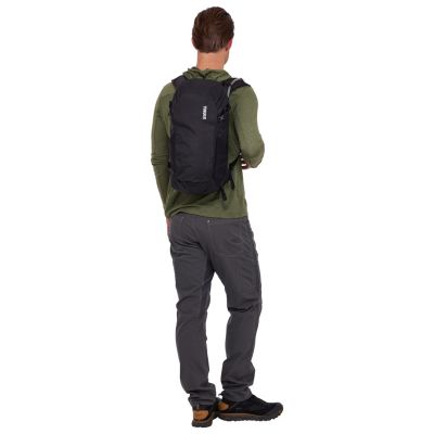 3. Thule Alltrail TAHP216 Black Backpack Travel Backpack Black Polyester