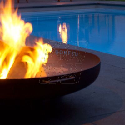 6. Bonfeu Bonbowl Plus garden fire pit Ø60 FH3.600