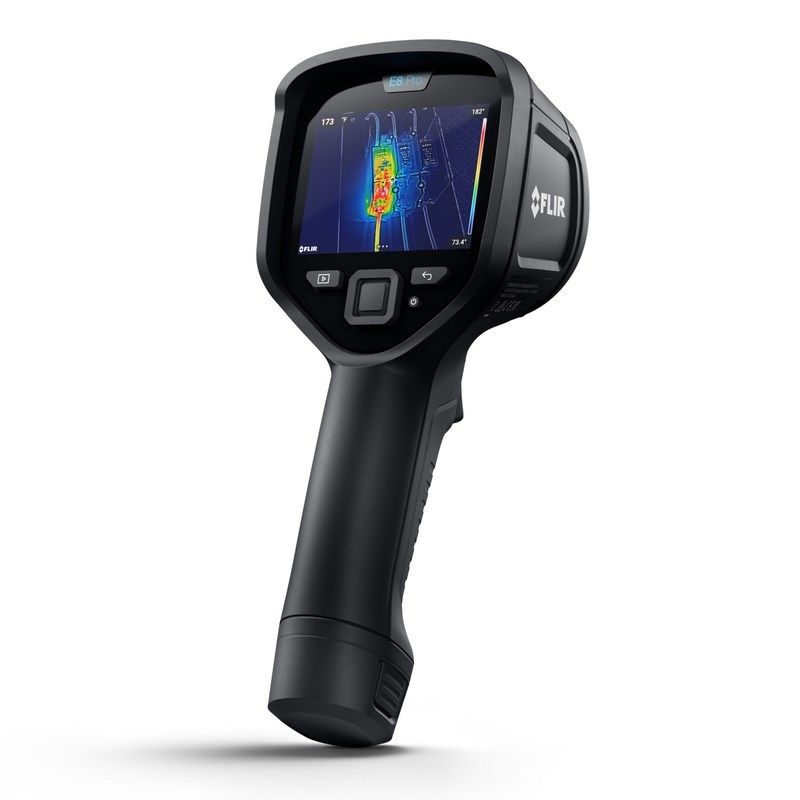 2. FLIR E8-PRO Professional Thermal Imaging Camera with Wi-Fi