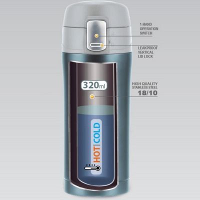 4. COLLECTION 320 ML MAESTRO BLUE THERMAL MUG