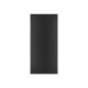 6. Lanberg WF01-6627-10B single-section cabinet (27U; 1300mm / 600mm / 600 mm; wall-mounted; Glass; 19''; black)