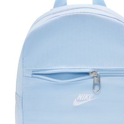 5. Nike Heritage Mini Backpack Blue IB4348 407