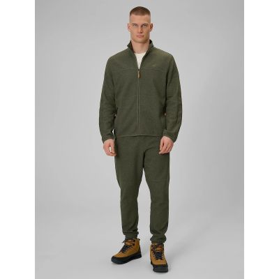 3. Men's regular sweatshirt without hood 4F 4FRAW25TSWSM2568-43M