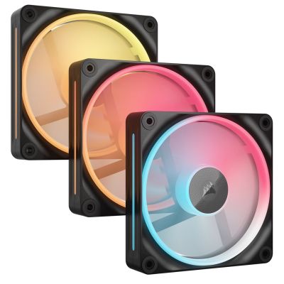 4. CORSAIR 120*120*25 LX120-R RGB iCUE Link Triple Fan