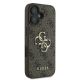 4. Guess 4G Big Logo Case for iPhone 16 - Brown