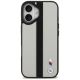 3. BMW M Perforated Stripe Logo MagSafe Case for iPhone 17 - Gray